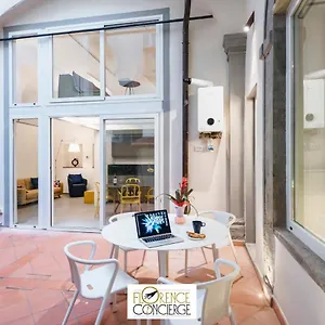 Ground Floor With Patio-ghibellina 65 Apartamento
